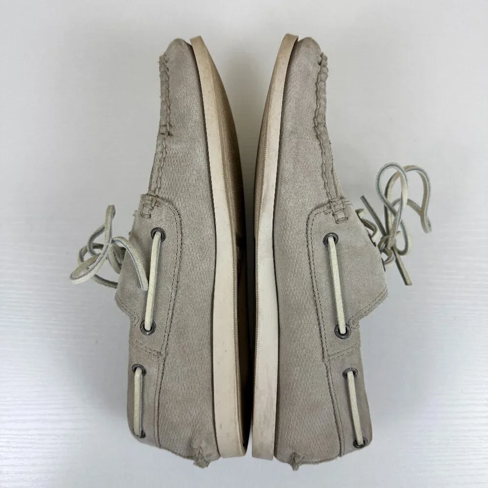 Frye Sully Boat Leather Shoes